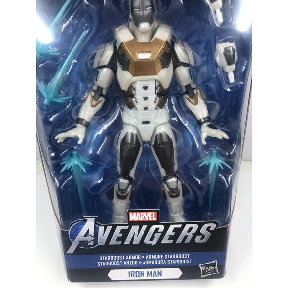 Marvel Legends Series Starboost Armor Iron Man 6" Action Figure. NIB. - Picture 4 of 16